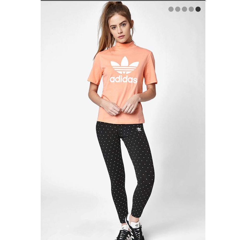 Adidas Hu Hiking High Neck T-Shirt